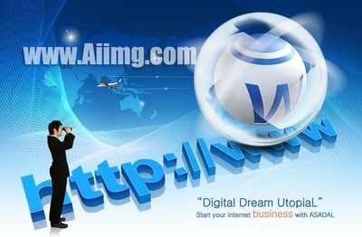 网络科技与PSD素材的数字化应用